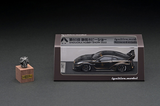 イグニッションモデル 1/43 LB-シルエット 35GT-RR エンジン付き イグニッションモデル 1/43 LB-シルエット 35GT-RR エンジン付き