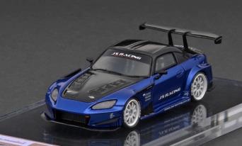 ignition model(イグニッションモデル) 1/64 J'S RACING S2000 (AP1) ブルーメタリック ★生産予定数：100pcs