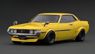 ignition model(イグニッションモデル) 1/18 Toyota Celica 1600GTV (TA22) イエロー ★生産予定数：120pcs
