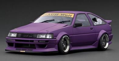 ignition model（イグニッションモデル） 1/18 RWB AE86 Matte Purple