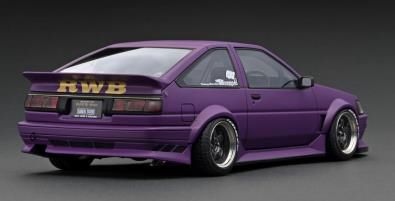 ignition model（イグニッションモデル） 1/18 RWB AE86 Matte Purple