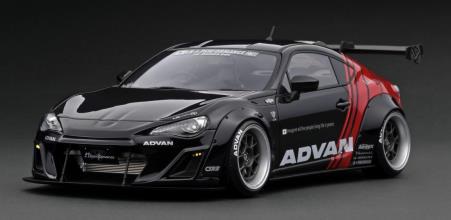 ignition model（イグニッションモデル） 1/18 LB nation 86 WORKS Full Complete ver.1  ブラック/レッド ★生産予定数：120pcs