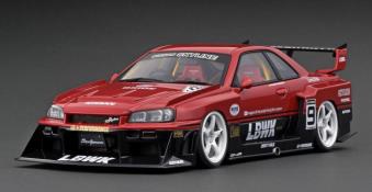 ignition model（イグニッションモデル） 1/18 LB-ER34 Super 