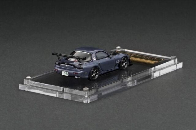 イグニッションモデル 1/18 FEED RX-7 魔王 ガンメタリック