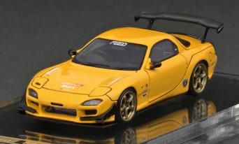ignition model（イグニッションモデル） 1/64 FEED RX-7 (FD3S 