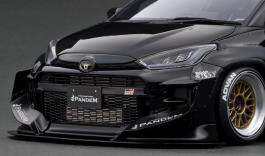 ignition model（イグニッションモデル） 1/18 PANDEM GR YARIS (4BA 