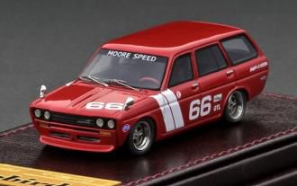 ignition model(イグニッションモデル) 1/64 Datsun Bluebird (510) Wagon Red