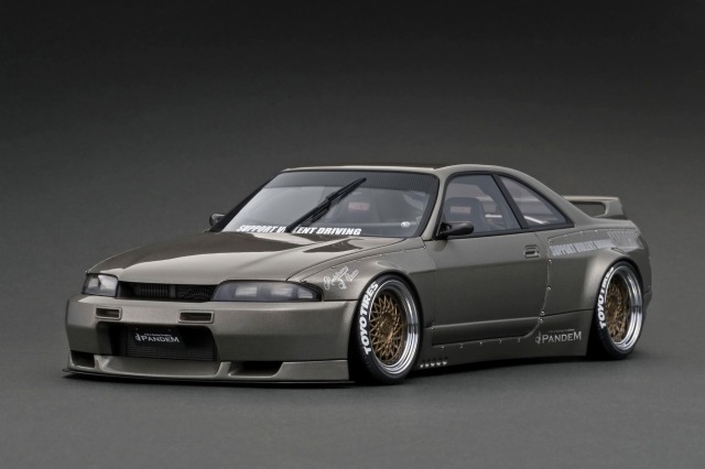 ignition model（イグニッションモデル） 1/18 PANDEM GT-R (BCNR33 