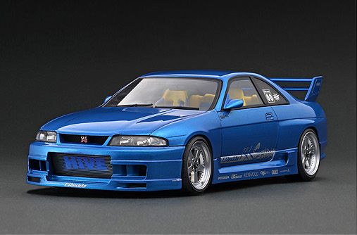 ignition model（イグニッションモデル） 1/18 GReddy GT-R (BCNR33 