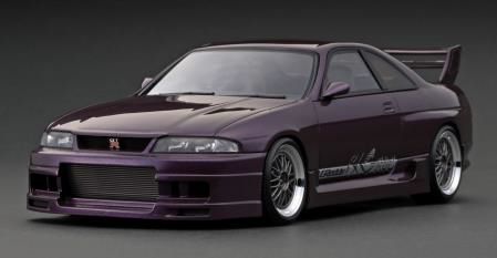 ignition model（イグニッションモデル） 1/18 GReddy GT-R (BCNR33 