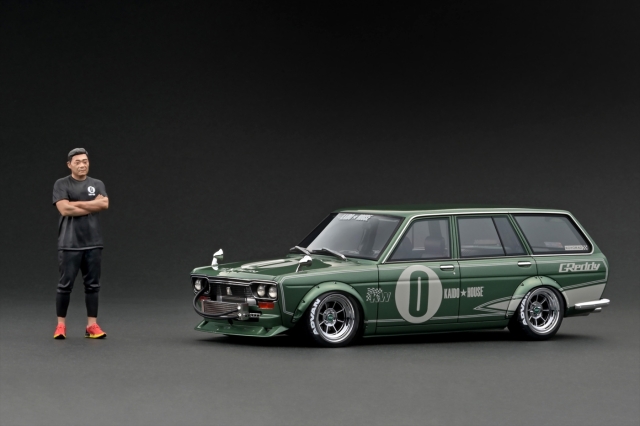 予約]ignition model（イグニッションモデル） 1/18 Datsun