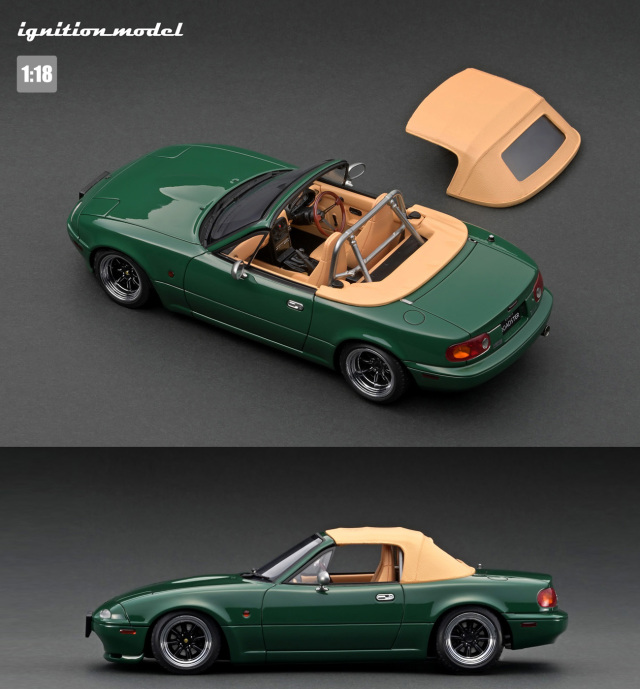 ignition model（イグニッションモデル） 1/18 Eunos Roadster (NA 