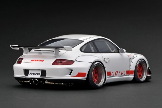 予約]ignition model（イグニッションモデル） 1/18 RWB 997 GT3 
