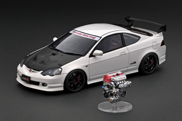 ignition 肌寒く model ミニカーセット 1/18