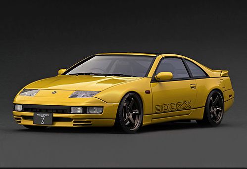 ミニカー1/18 ignition Nissan FairladyZ No229 ミニカー1/18 ignition Nissan FairladyZ No229
