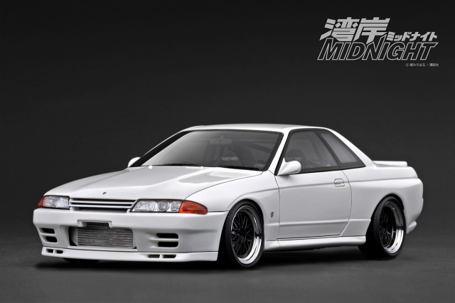 ignition model(イグニッションモデル) 1/18 (レジン製) NISSAN