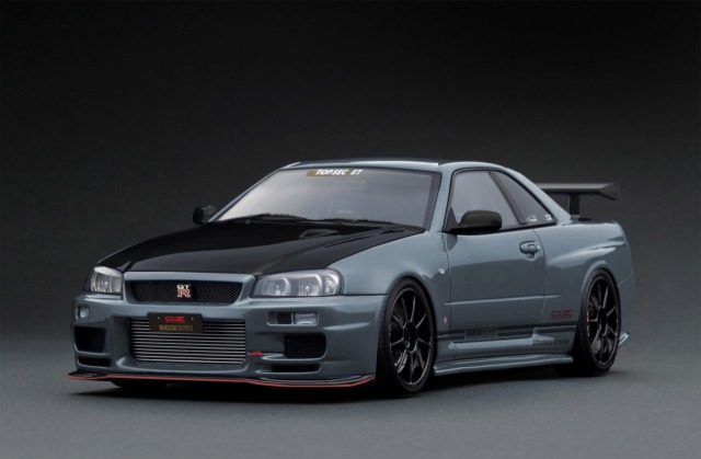 予約]ignition model（イグニッションモデル） 1/18 TOP SECRET 34GT-R 