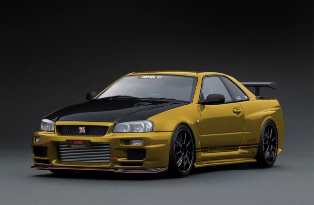 予約]ignition model（イグニッションモデル） 1/18 TOP SECRET 34GT-R 