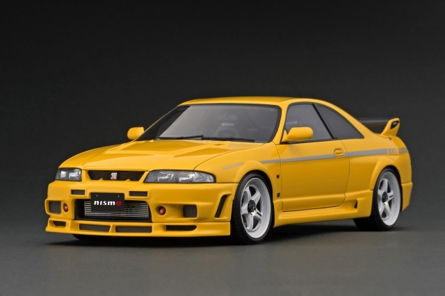 予約]ignition model（イグニッションモデル） 1/18 NISMO 400R 