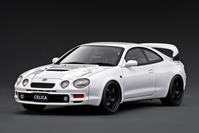 [予約]ignition model(イグニッションモデル) 1/18 (レジン製) Toyota Celica GT-FOUR (ST205) ホワイト