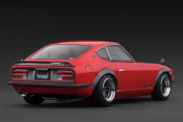 楽天市場】イグニッションモデル 1/18 日産 フェアレディ 240ZG