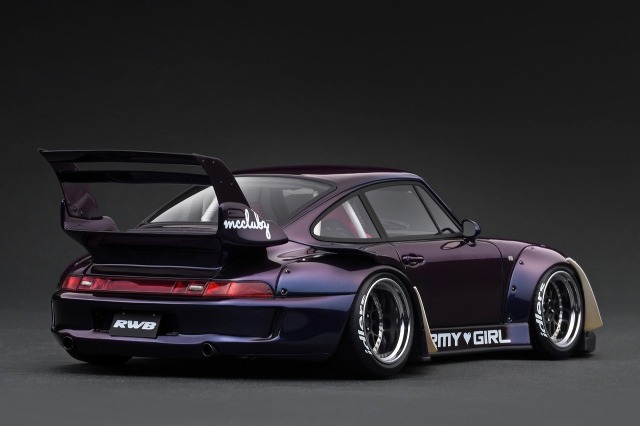 Fuelme RWB993 1/18 プロトタイプ マルティニ限定1台