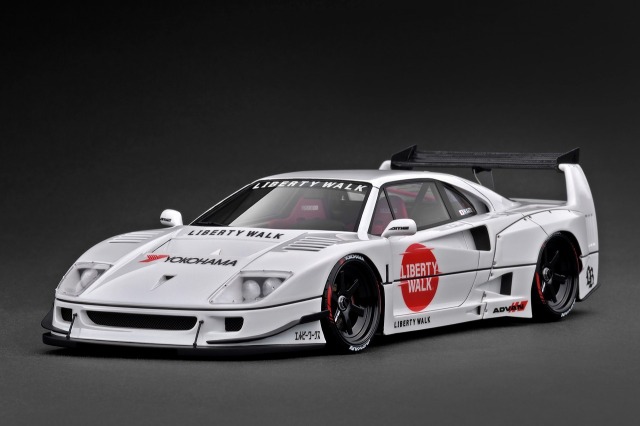 Liberty Walk イグニッションモデル1／18 2台セット✨️レア✨️