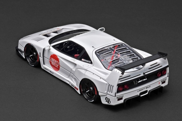 ignition model(イグニッションモデル) 1/18 (レジン製) LB-WORKS 40