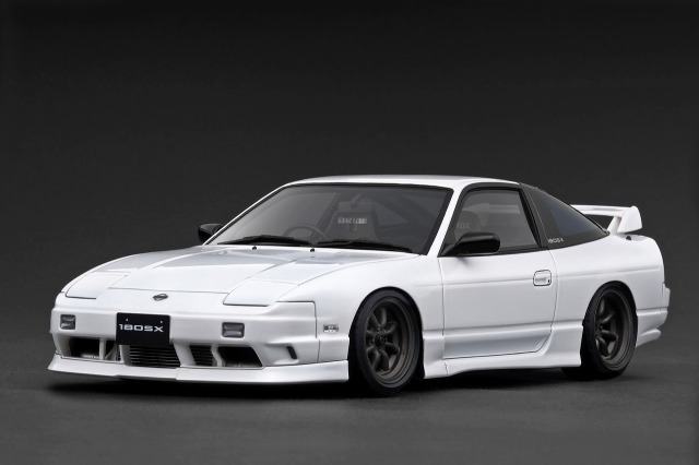 イグニッションモデル イグニッションモデル 1/18 VERTEX JZX100 チェイサー ホワイト