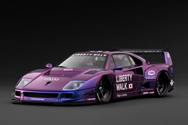 リバティウォーク 1/18 ダイキャストサイン付き イグニッションモデル Amazon | イグニッションモデル 1/18 LBWORKS リバティー