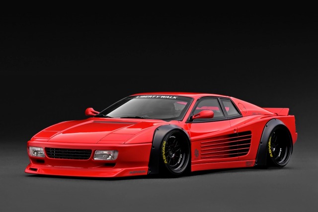ignition model(イグニッションモデル) 1/18 (レジン製) LB-WORKS 512 Red