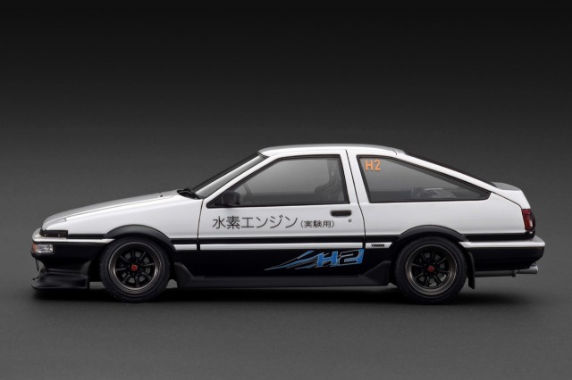 ignition model(イグニッションモデル) 1/18 (レジン製) Toyota