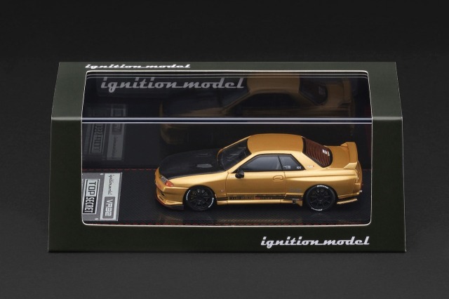 TOP SECRET 1/64スケールダイキャストセット ignition model(イグニッションモデル) 1/64 (ダイキャスト製