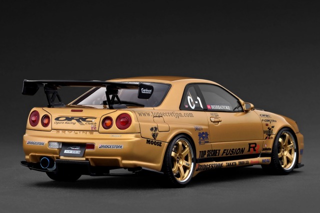 ignition model(イグニッションモデル) 1/18 (レジン製) TOP