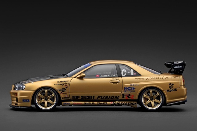 ignition model(イグニッションモデル) 1/18 (レジン製) TOP