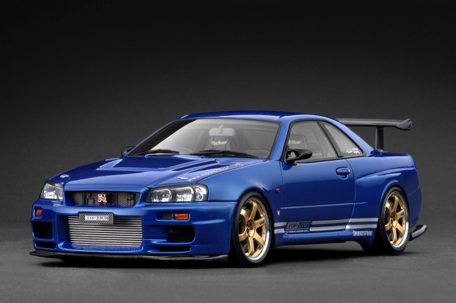 イグニッションモデル TOP SECRET BNR34 1/18 ignition model(イグニッションモデル) 1/18 (レジン製) TOP