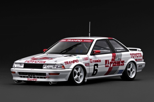 [予約]ignition model(イグニッションモデル) 1/18 (レジン製) TOM'S COROLLA (#6)1991 JTC