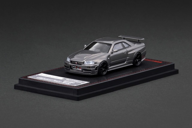 ignition model(イグニッションモデル) 1/64 (ダイキャスト製) Nismo Omori Factory CRS