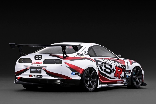 ignition model(イグニッションモデル) 1/18 (レジン製) Toyota Supra