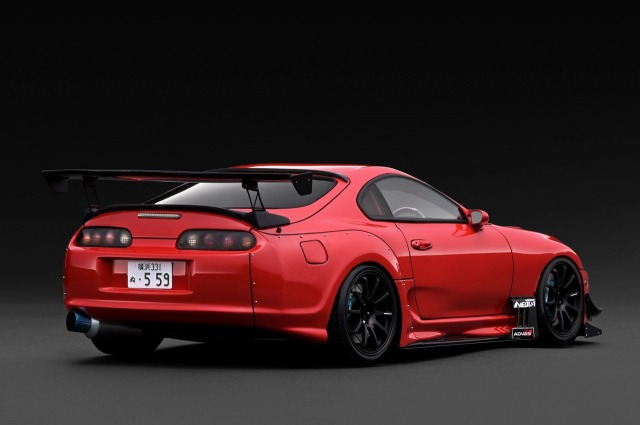 ignition model(イグニッションモデル) 1/18 (レジン製) Toyota Supra