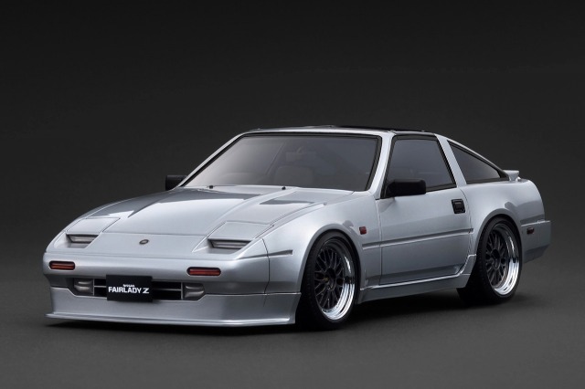 ignition model(イグニッションモデル) 1/18 (レジン製) NISSAN Fairlady Z 2-Seater 300ZR (Z31) Silver