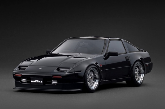 ignition model(イグニッションモデル) 1/18 (レジン製) NISSAN Fairlady Z 2-Seater 300ZR (Z31) Black