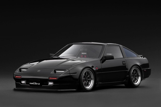 [予約]ignition model(イグニッションモデル) 1/18 (レジン製) NISSAN Fairlady Z 2-Seater 300ZR (Z31) Black