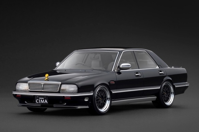 1/18 Nissan Gloria 330改Gold[イグニッションモデル] イグニッションモデル 1/18 日産 グロリア ブロアム (330