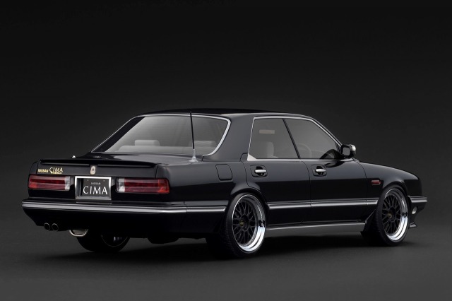 ignition model(イグニッションモデル) 1/18 (レジン製) NISSAN