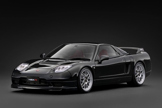 [予約]ignition model(イグニッションモデル) 1/18 (レジン製) Honda NSX-R (NA2) Black  