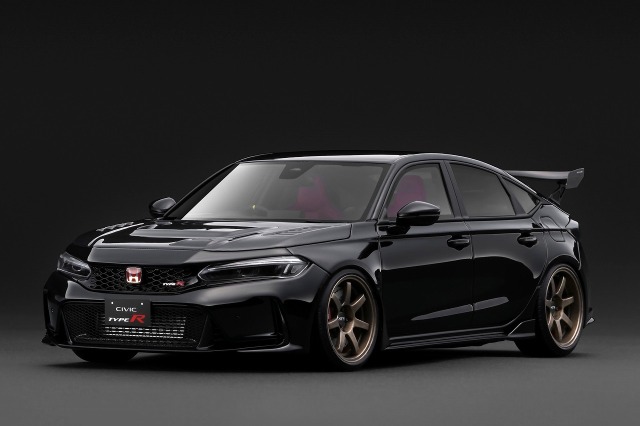 値下げ　イグニッションモデル IG1442 1/18 CIVIC TYPE R ignition model(イグニッションモデル) 1/18 (レジン製) Honda Civic