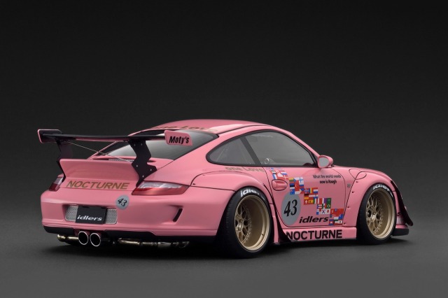 RWB997ピンク ミニカー ignition model RWB997ピンク ミニカー ignition model RWB997ピンク ミニカー