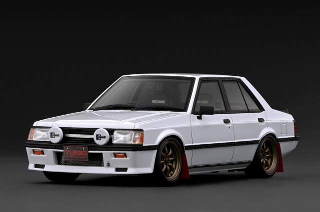 [予約]ignition model(イグニッションモデル) 1/18 (レジン製) Mitsubishi Lancer EX GSR Turbo (A175A) White