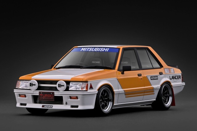 ignition model(イグニッションモデル) 1/18 (レジン製) Mitsubishi